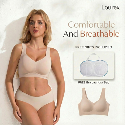 LOUREX Seamless Push up Bra