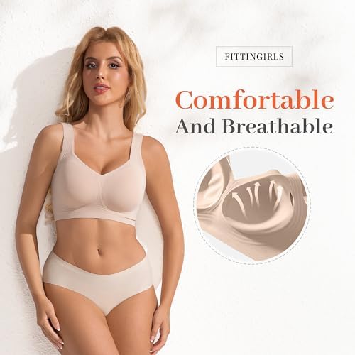 LOUREX Seamless Push up Bra