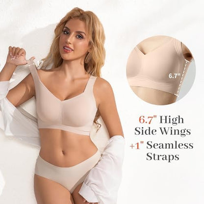 LOUREX Seamless Push up Bra