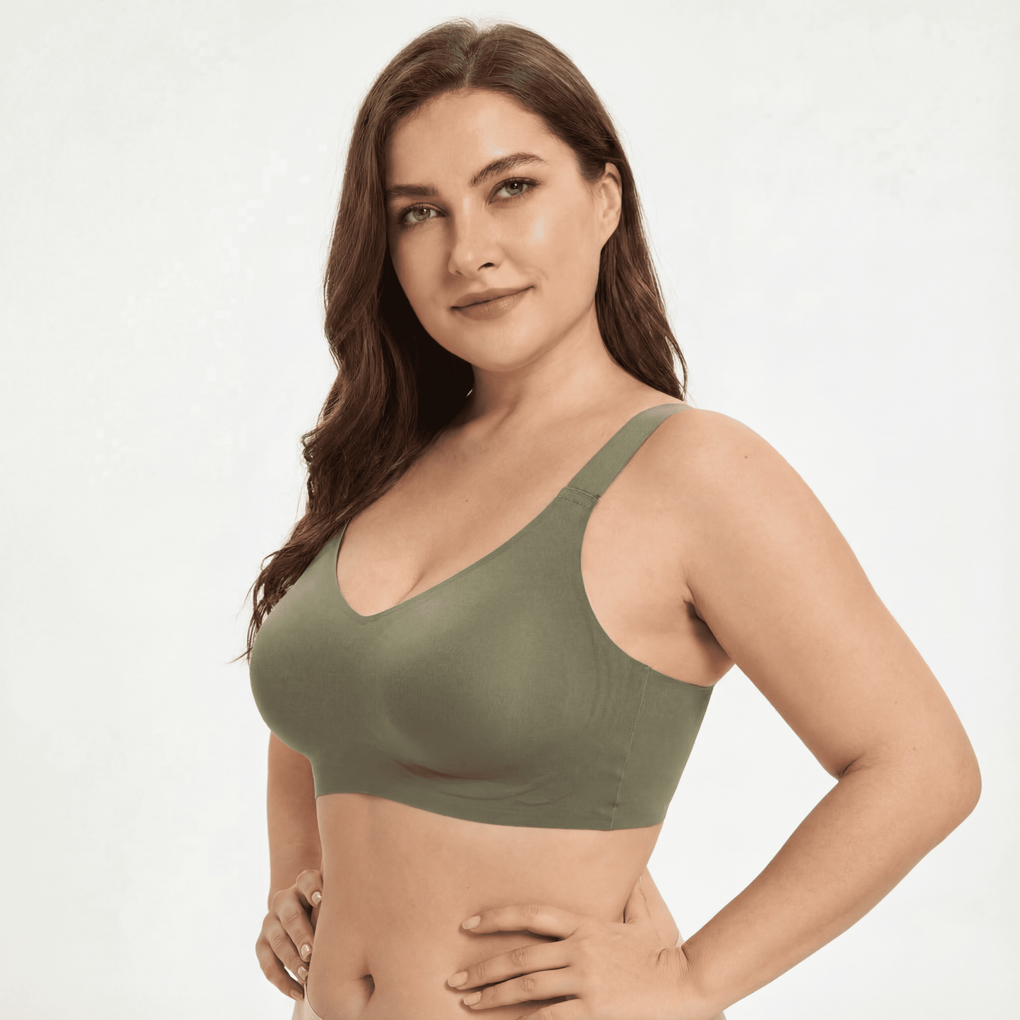 LOUREX Seamless Push up Bra